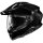 HJC RPHA 60 Solid Metal Black Integralhelm L