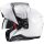 HJC RPHA 91 Solid Pearl White Klapphelm L