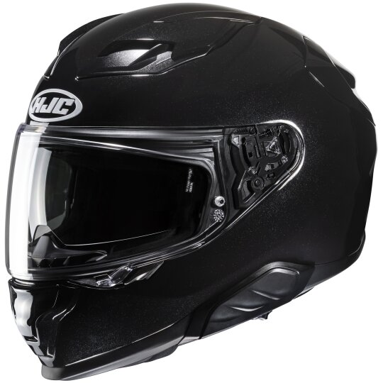 HJC 71 Casco integrale - Solid Nero Metallizzato L