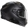 HJC 71 Casco integrale - Solid Nero Semi Opaco M