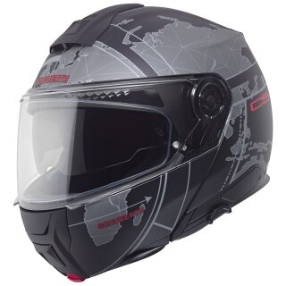 Schuberth C5 Flip Up Helmet Globe Black