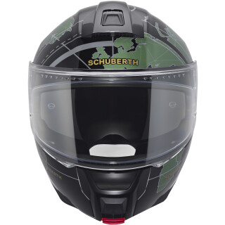 Schuberth C5 Casco modular - Globe Green