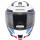 Schuberth C5 Casco modular - Omega White