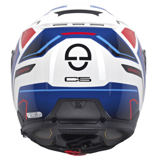 Schuberth C5 Flip Up Helmet Omega White S