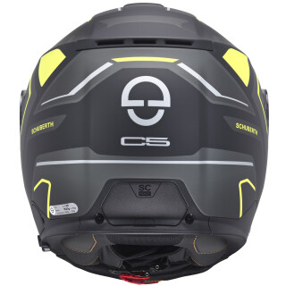 Schuberth C5 Casco modular - Omega Yellow