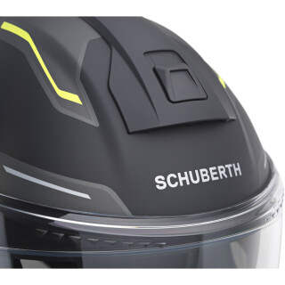 Schuberth C5 Flip Up Helmet Omega Yellow