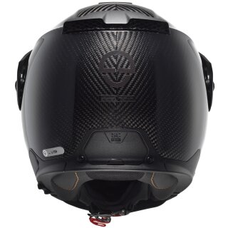 Schuberth E2 Adventure Helm Glossy Carbon Schwarz M