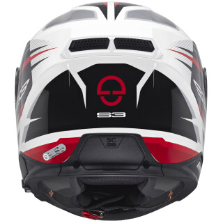 Schuberth S3 Casco Integrale Apex White M