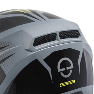 Schuberth S3 Integralhelm Apex Grey M