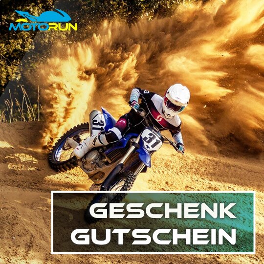 Geschenkgutschein 100.- € Motocross