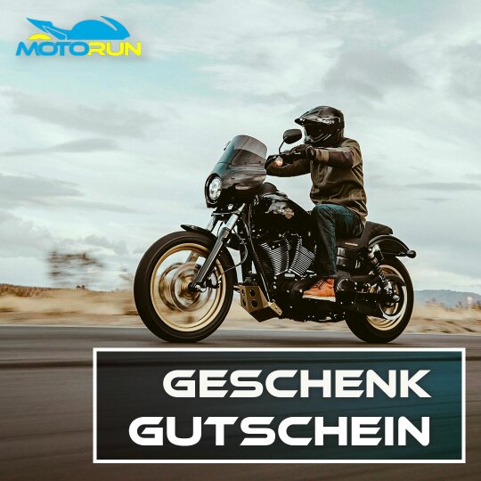 motorun Geschenkgutschein 150.- € Touring