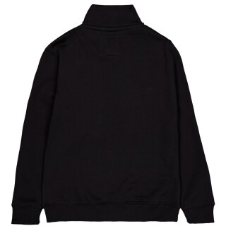 Alpha Industries Half Zip Sweater SL Schwarz