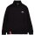 Alpha Industries Half Zip Sweater SL Nero