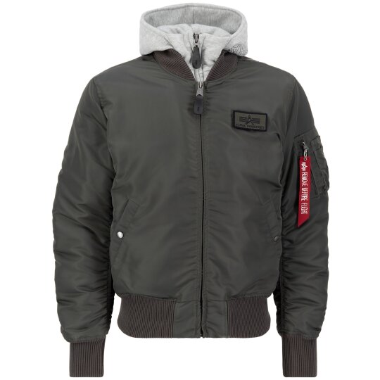 Alpha Industries Giacche Bomber MA-1 D-Tec Rep.Grey