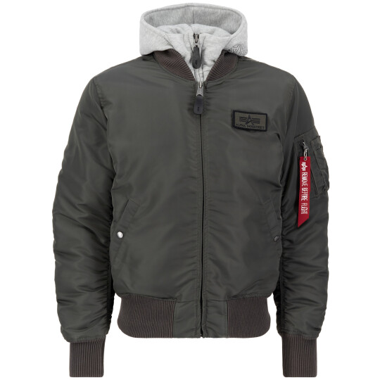 Blouson Bomber Alpha Industries MA 1 D-Tec Rep.Grey 2XL