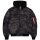 Alpha Industries Giacca bomber MA-1 ZH Back EMB Camo Nero / Camo 2XL