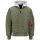 Alpha Industries Bomber Jacke MA-1 ZH Back EMB sage-green 2XL