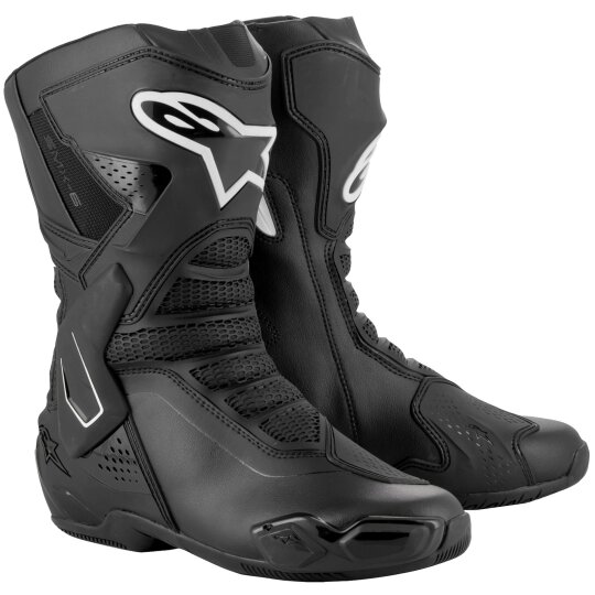 Alpinestars Stella SMX-6 V3 Bottes de Moto Noir / Blanc pour Femmes 38