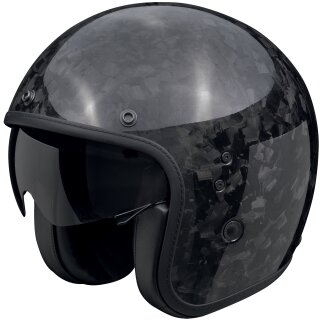 Scorpion-Exo Belfast EVO Carbon Onyx Casco Jet Nero