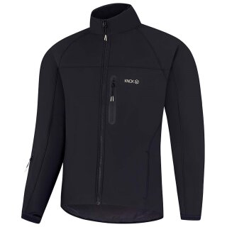 Knox Dual Pro 3 in 1 Protektorenjacke Schwarz 2XL