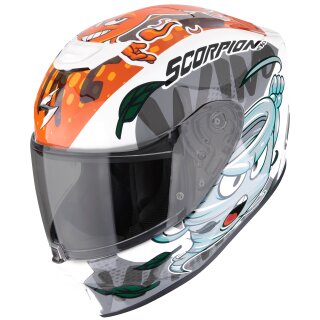 Scorpion Exo-JNR The4elements Casco Integral Blanco /...