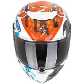 Scorpion Exo-JNR The4elements Casco Integral Blanco /...