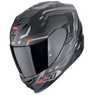 Scorpion Exo-520 Evo Air Ranka Casco Integral Negro /...