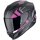 Scorpion Exo-520 Evo Air Sensus Casco Integral Negro Mate / Rosa