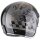 Scorpion Exo Belfast EVO Drive Fast Casco Jet Argento / Nero / Oro