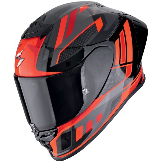 Scorpion Exo-R1 Evo Air II Vital Casco Integral Negro / Plata / Rojo