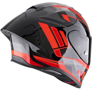 Scorpion Exo-R1 Evo Air II Vital Casco Integral Negro / Plata / Rojo