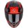 Scorpion Exo-R1 Evo Air II Vital Casco Integral Negro / Plata / Rojo