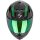 Scorpion Exo-1400 Evo II Carbon Air Platted Casco Integral Negro / Verde