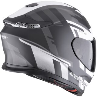 Scorpion Exo-GT SP Air Tornado Casco Integral Negro Mate / Plateado