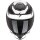 Scorpion Exo-GT SP Air Tornado Casco Integral Negro Mate / Plateado