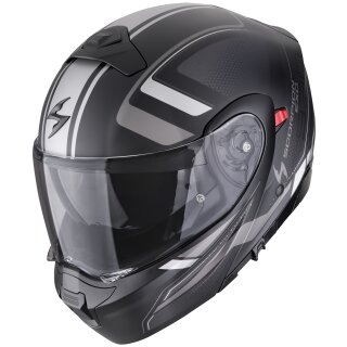 Scorpion Exo-930 Evo Casco Modulare Ardens Nero Opaco /...