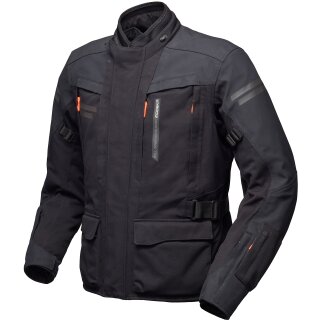 Modeka Paneo Chaqueta de Moto Textil Negro