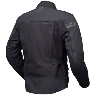 Modeka Paneo Chaqueta de Moto Textil Negro