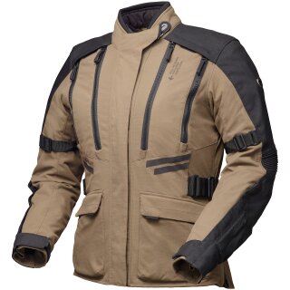 Modeka Lucano Veste textile safari / noir