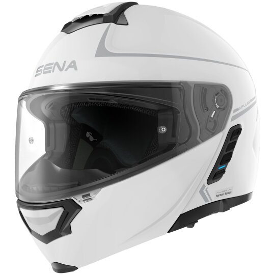 Sena Impulse Flip-Up Helmet White (ECE 22.06) 2XL