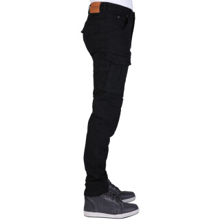 Modeka Brandon Cargo noir 32 Lang