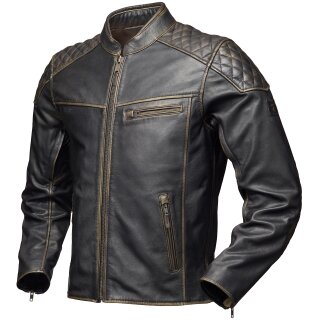 Modeka Phinix Chaqueta de cuero aged brown