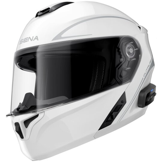 Sena OutRush R Flip-Up Helmet White (ECE 22.06) L