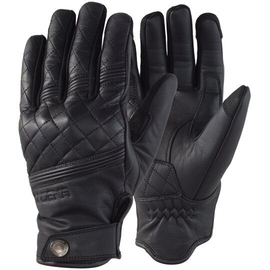 Gants en cuir Modeka Celino Noir