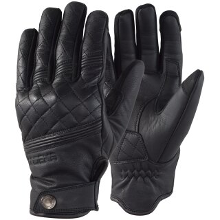 Guantes de cuero Modeka Celino Negro