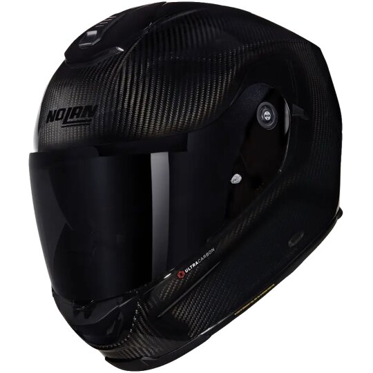 Nolan X-903 Ultra Carbon Puro N-Com Carbon Integralhelm Schwarz