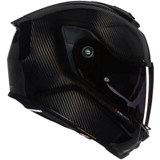 Nolan X-903 Ultra Carbon Puro N-Com Casco Integral de...