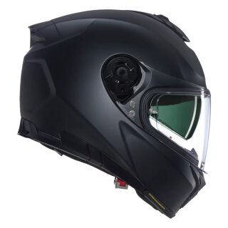 Nolan N80-8 Classic N-Com Integralhelm Schwarz