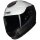 Nolan X-903 Ultra Carbon Verniciatura Speciale N-Com Casco Integral de Carbono negro / blanco