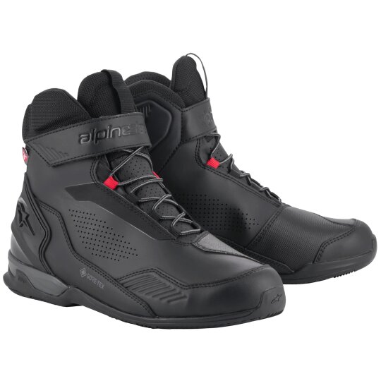 Alpinestars Austral GTX Stivali da Moto Nero / Grigio Scuro